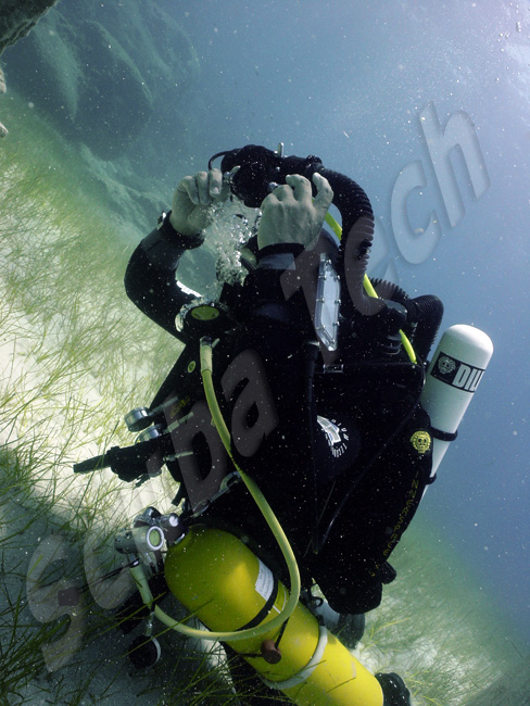 discover rebreather diving in cyprus